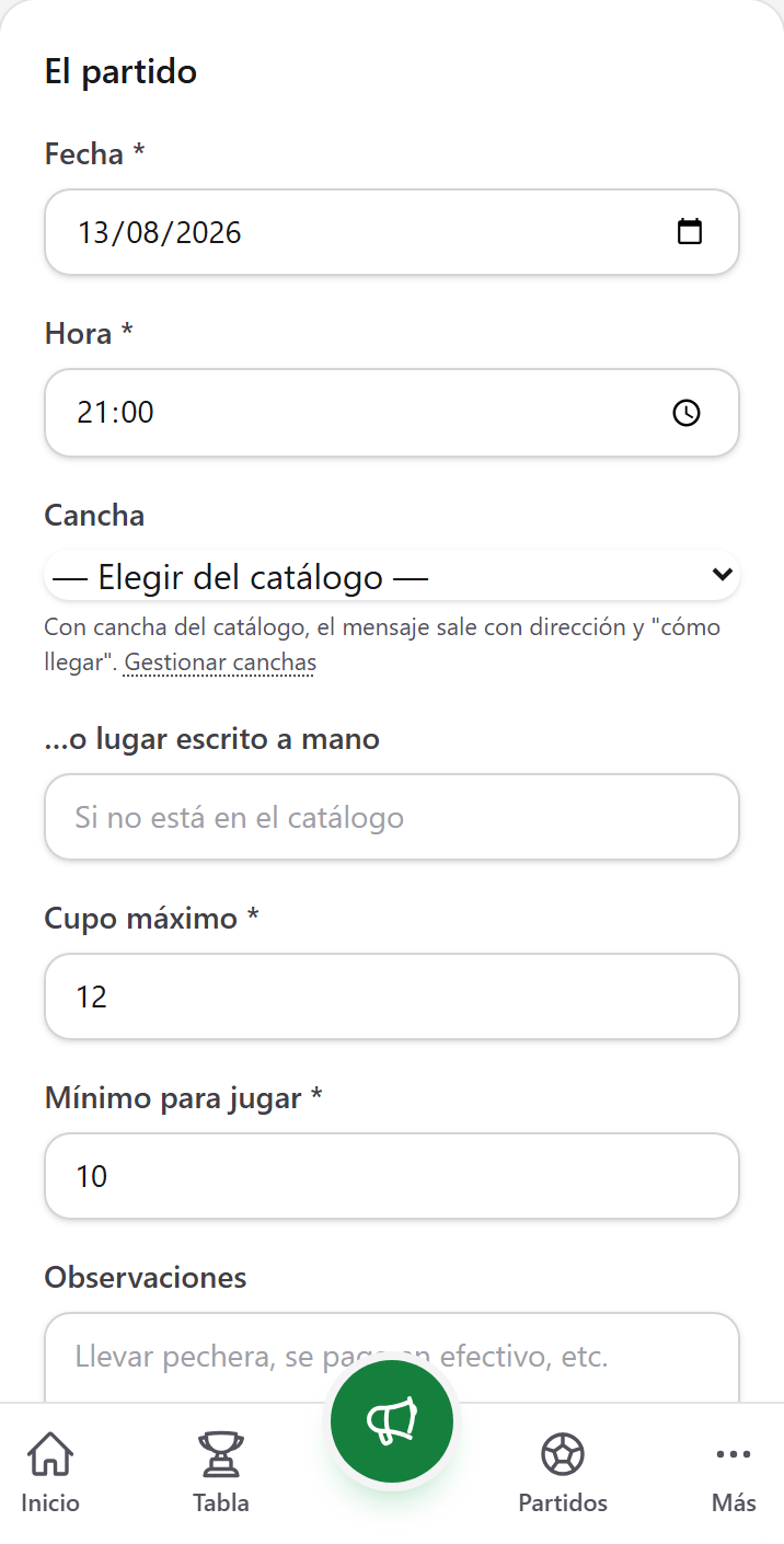 Cuántos entran y cuántos hacen falta