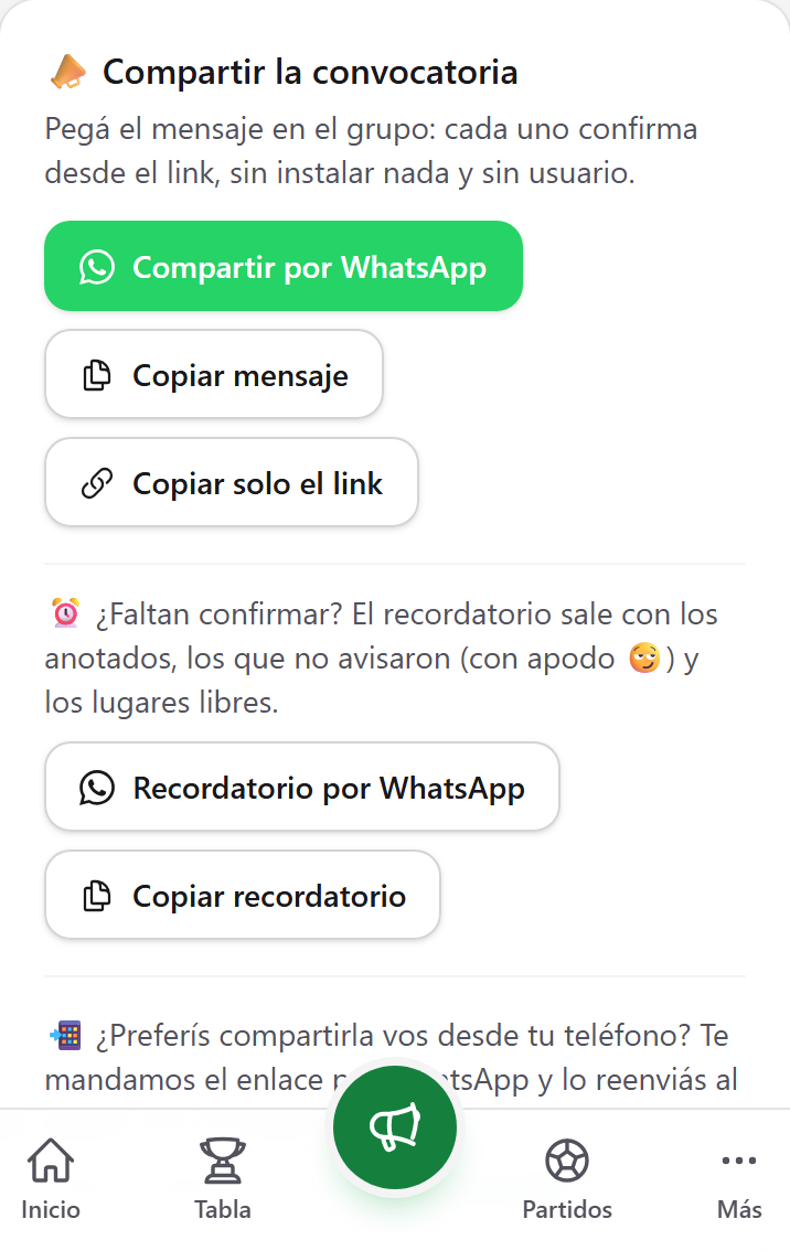 Compartila en tu grupo