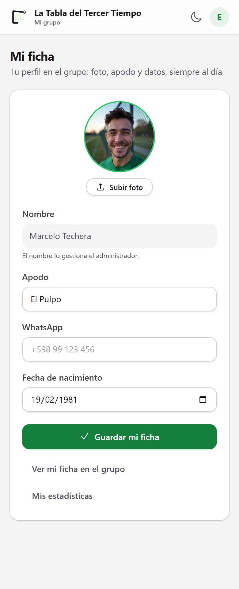 Elegí la foto y mirá cómo queda